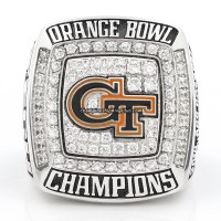 2014 Georgia Tech Yellow Jackets Orange Bowl Championship Ring/Pendant